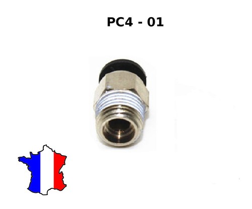 Raccord pneumatique tube ptfe - pneumatique,