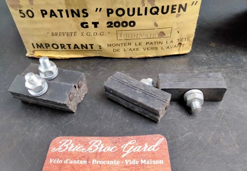 Nos patin frein noir - frein,
