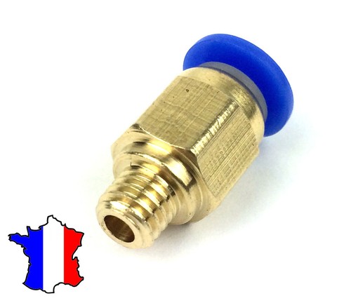 Raccord tube ptfe - raccord, 4mm